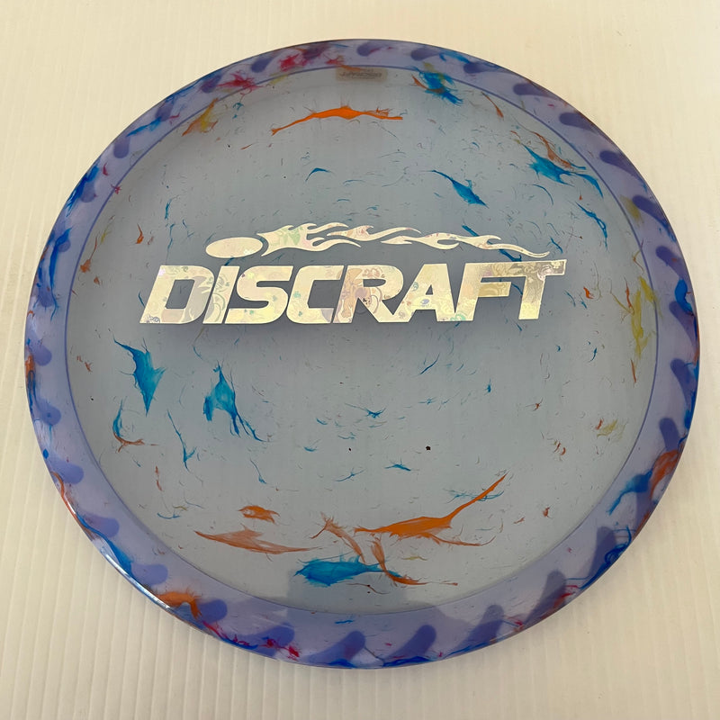 Discraft 2025 Titan Open Fundraiser Jawbreaker Z Fuzed Saw Pattern Buzzz 5/4/-1/1
