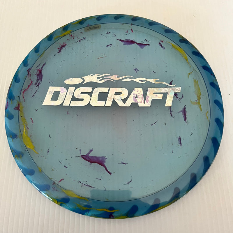 Discraft 2025 Titan Open Fundraiser Jawbreaker Z Fuzed Saw Pattern Buzzz 5/4/-1/1