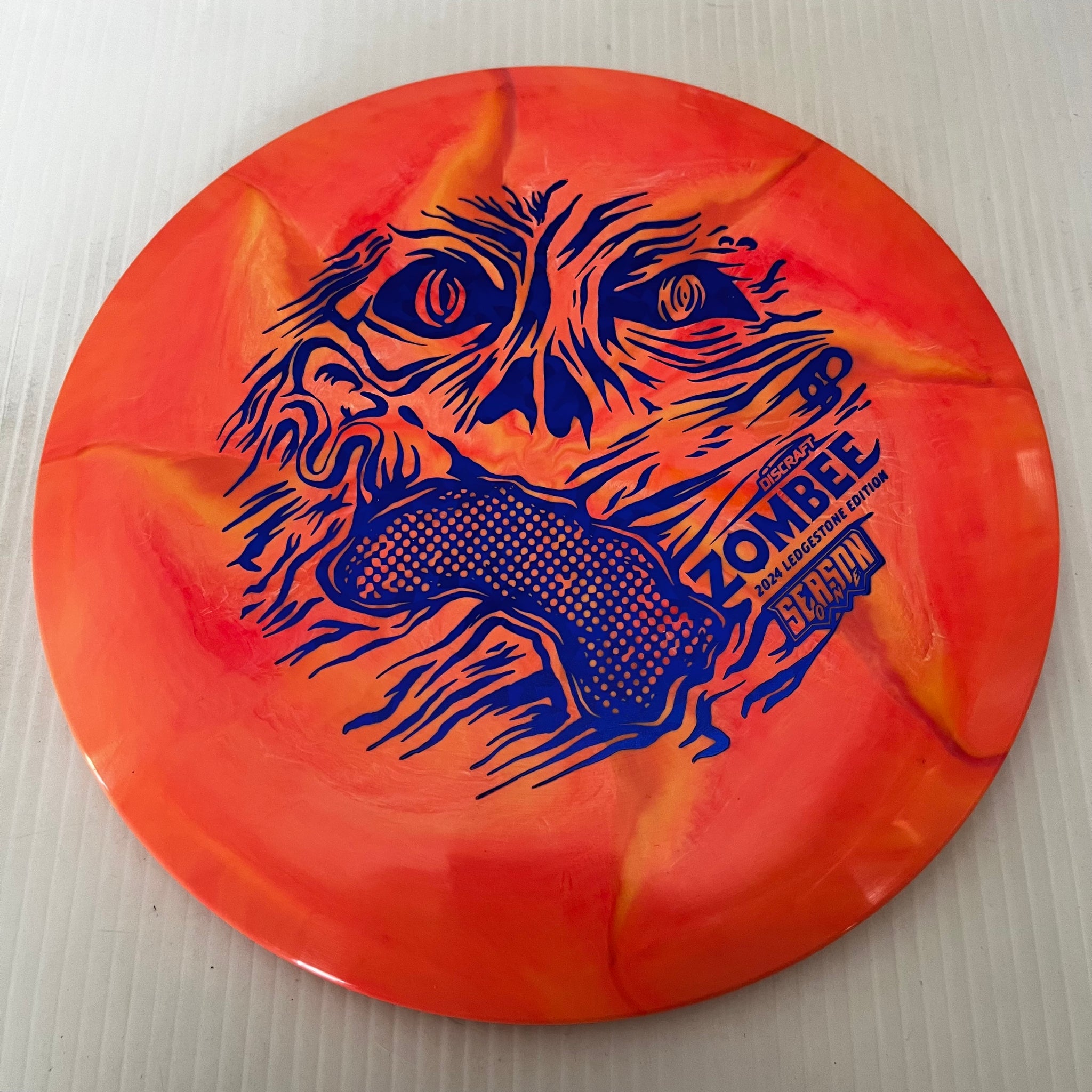 Discraft 2024 Ledgestone Season 1 Swirly ESP Zombee 6/4/-1/1