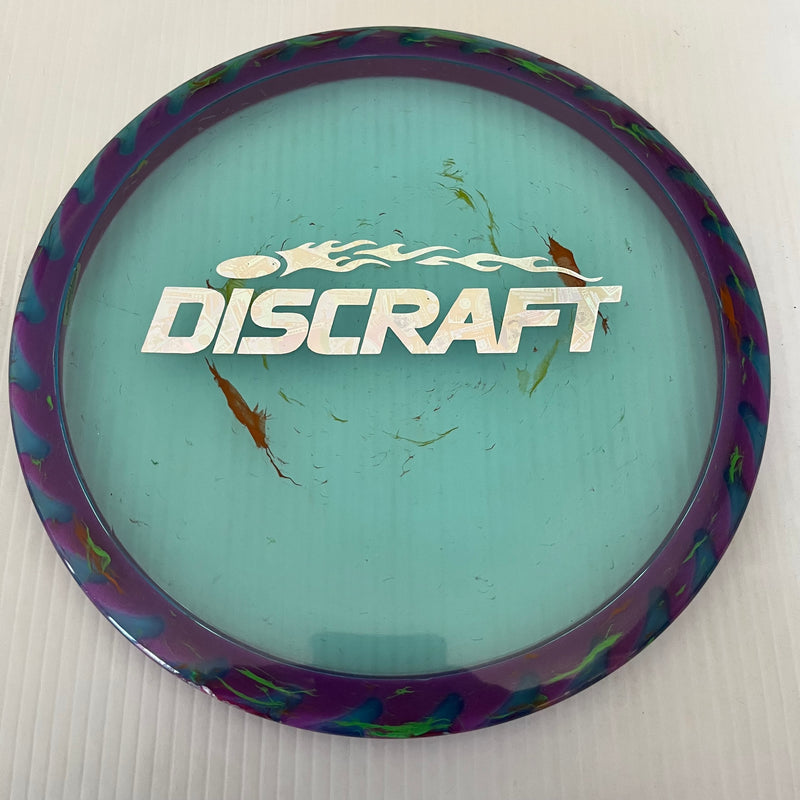 Discraft 2025 Titan Open Fundraiser Jawbreaker Z Fuzed Saw Pattern Buzzz 5/4/-1/1