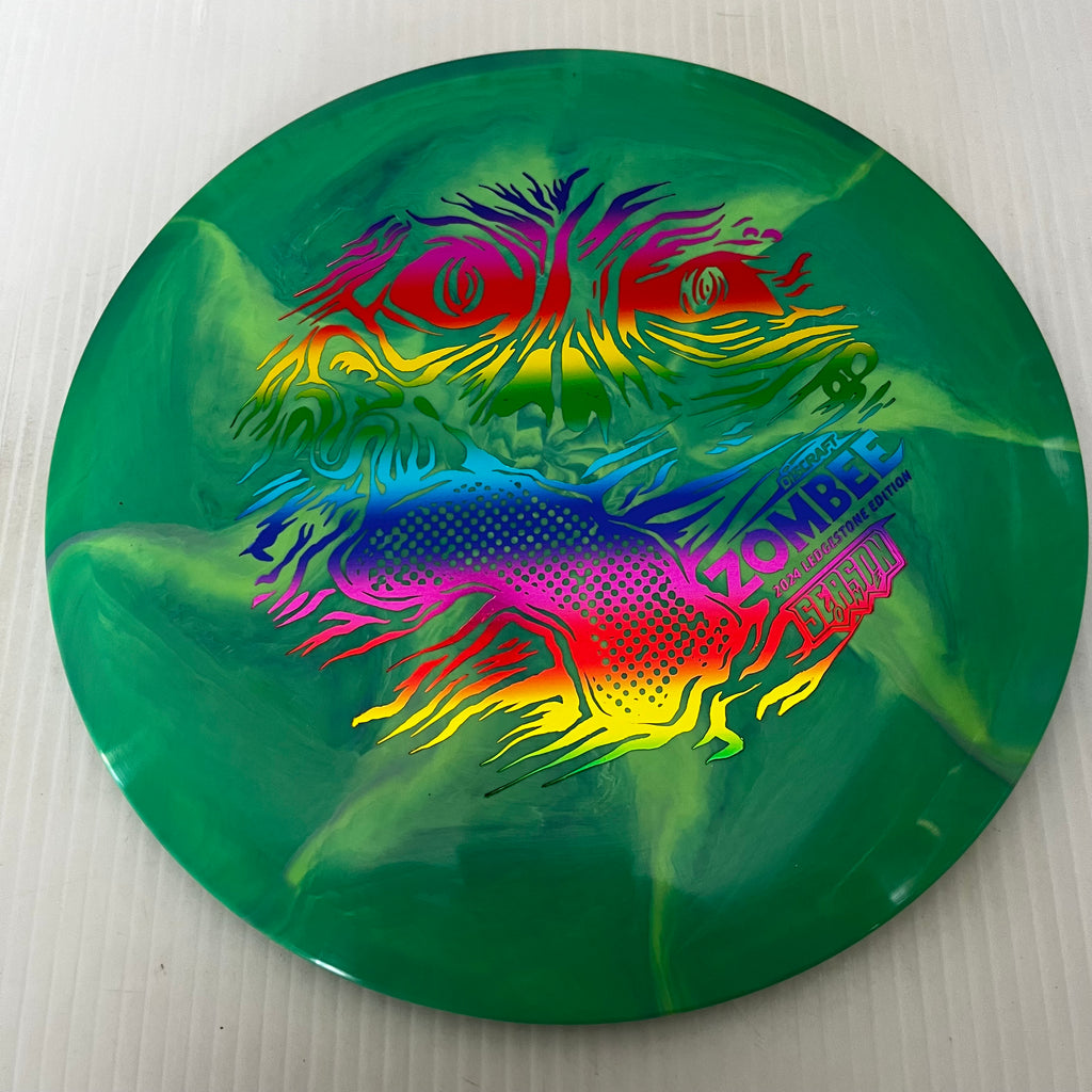 Discraft 2024 Ledgestone Season 1 Swirly ESP Zombee 6/4/-1/1