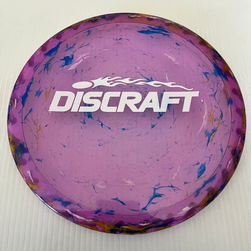 Discraft 2025 Titan Open Fundraiser Jawbreaker Z Fuzed Saw Pattern Buzzz 5/4/-1/1