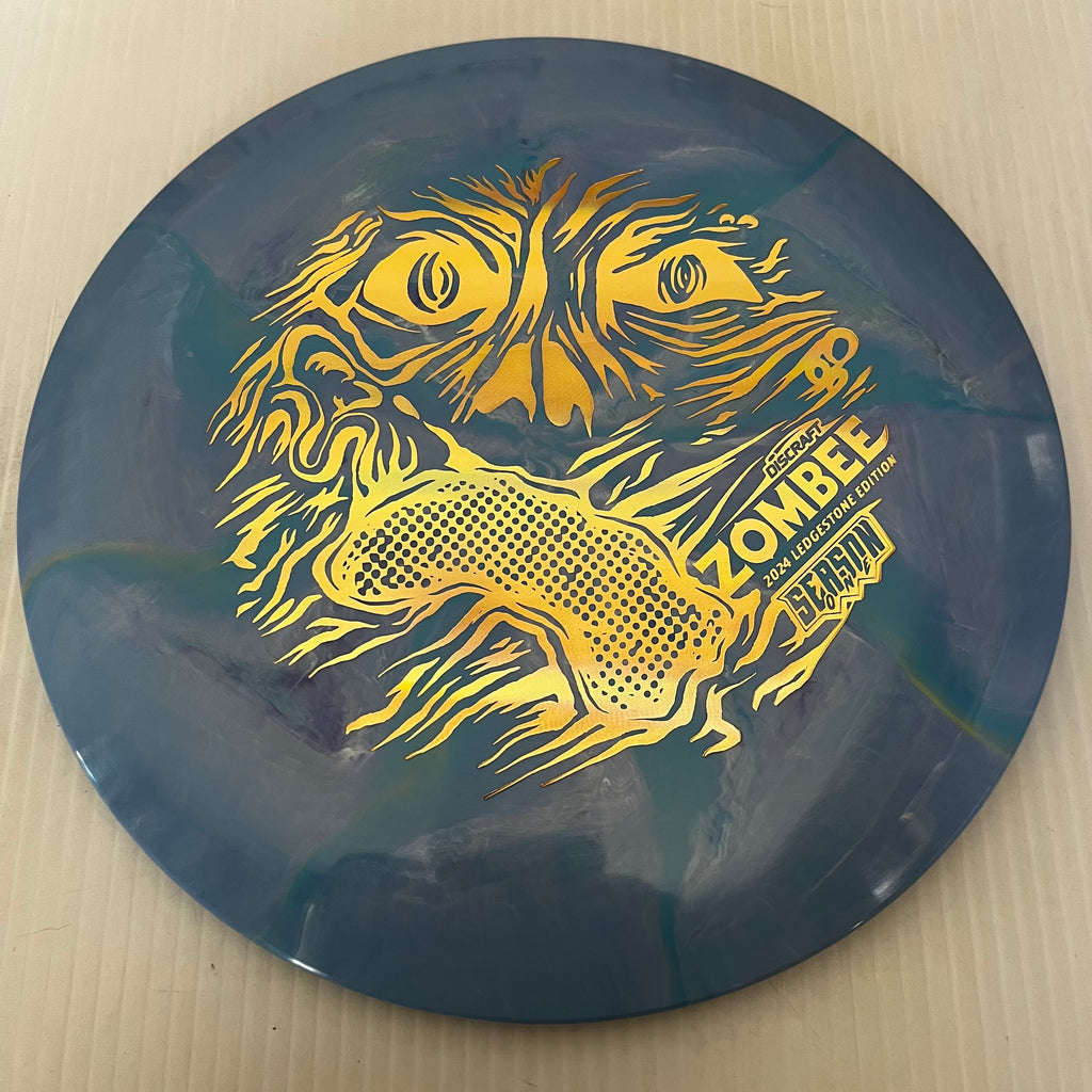 Discraft 2024 Ledgestone Season 1 Swirly ESP Zombee 6/4/-1/1