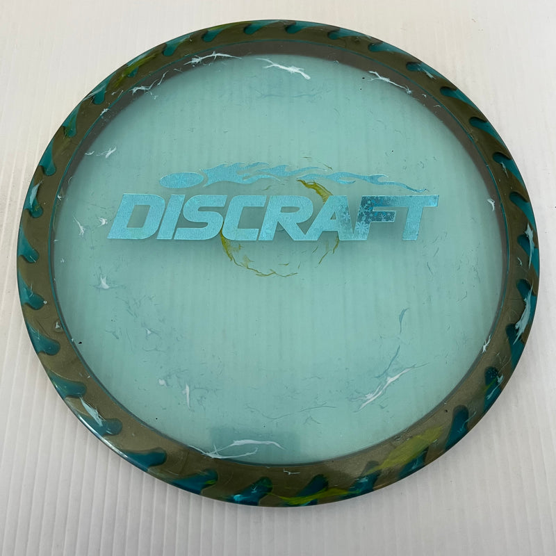 Discraft 2025 Titan Open Fundraiser Jawbreaker Z Fuzed Saw Pattern Buzzz 5/4/-1/1