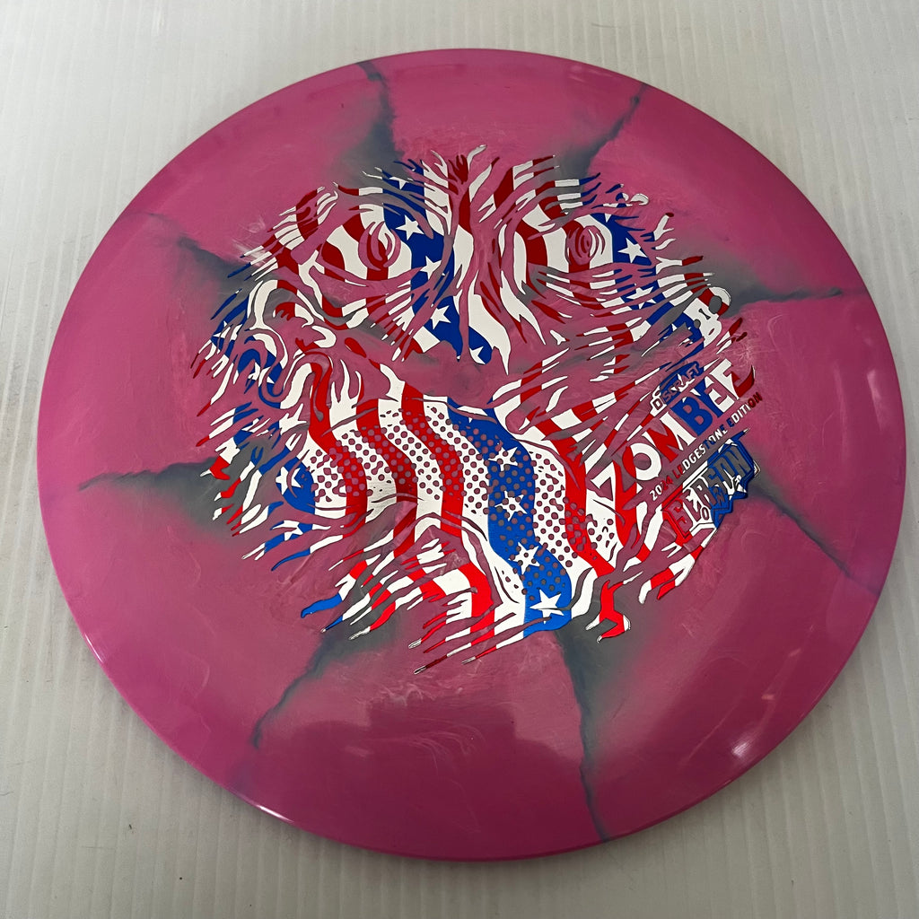 Discraft 2024 Ledgestone Season 1 Swirly ESP Zombee 6/4/-1/1