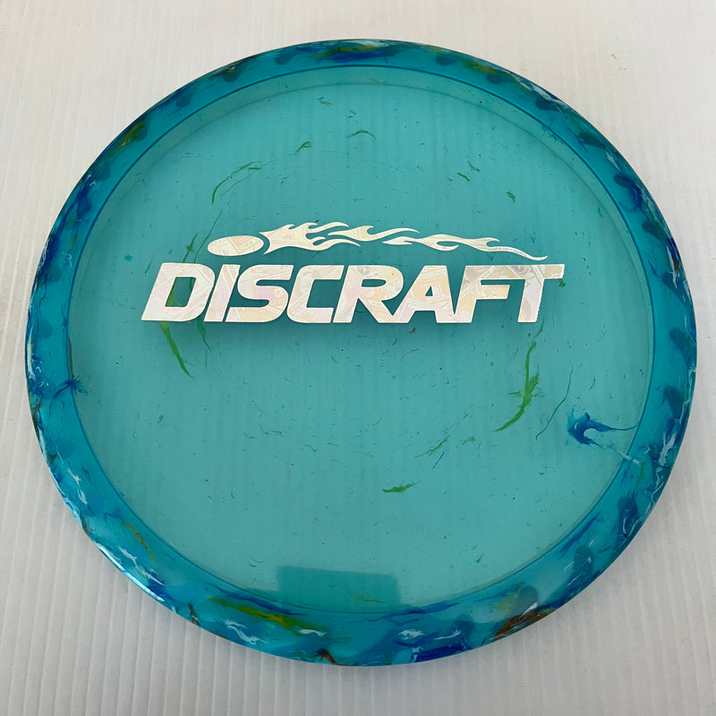 Discraft 2025 Titan Open Fundraiser Jawbreaker Z Fuzed Saw Pattern Buzzz 5/4/-1/1