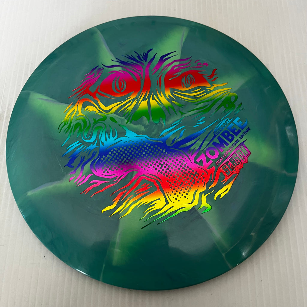 Discraft 2024 Ledgestone Season 1 Swirly ESP Zombee 6/4/-1/1