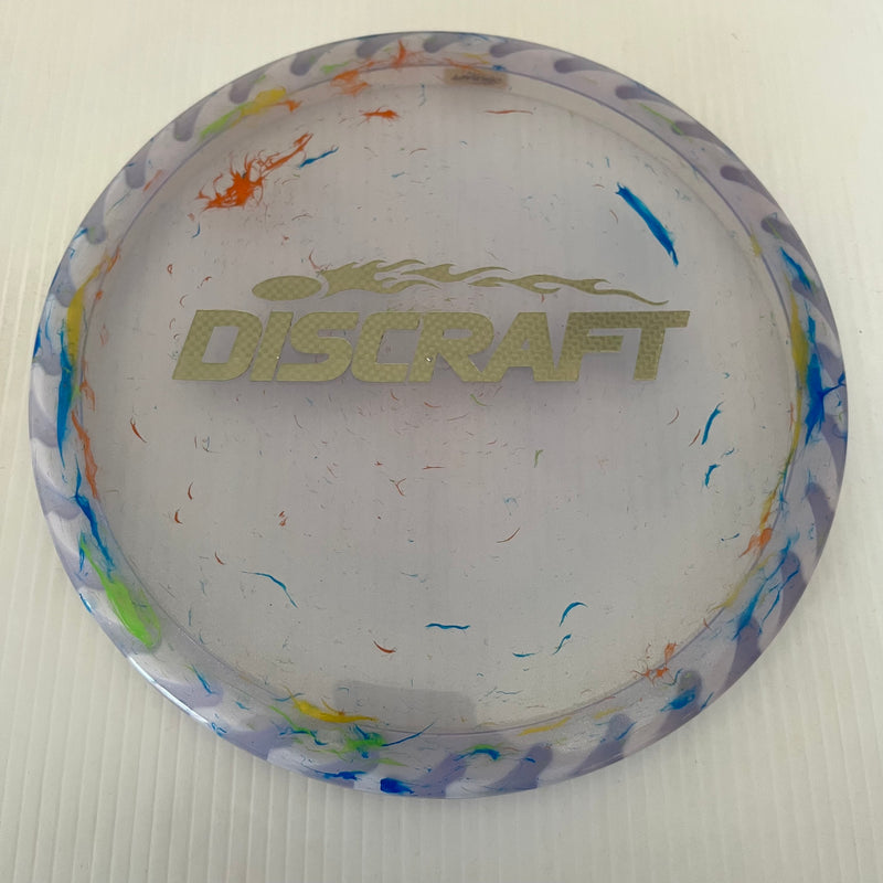 Discraft 2025 Titan Open Fundraiser Jawbreaker Z Fuzed Saw Pattern Buzzz 5/4/-1/1