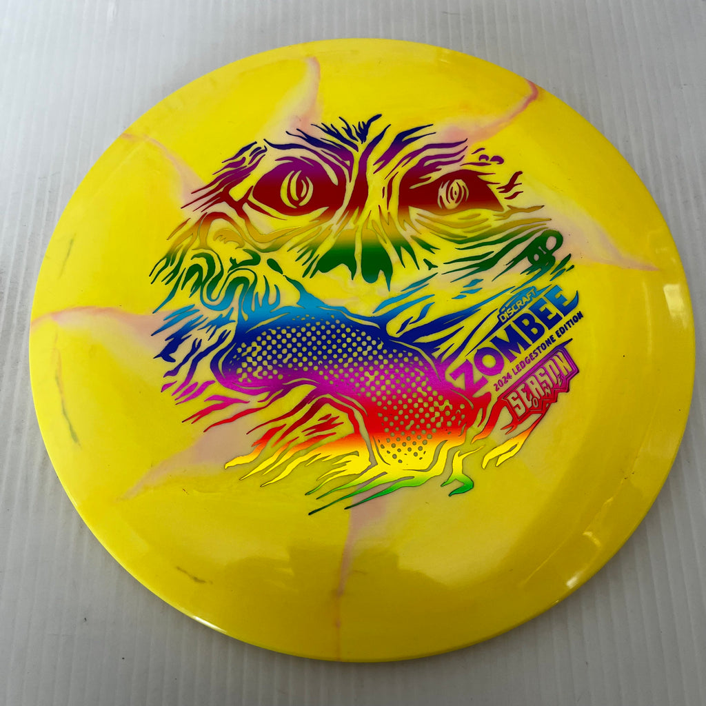 Discraft 2024 Ledgestone Season 1 Swirly ESP Zombee 6/4/-1/1