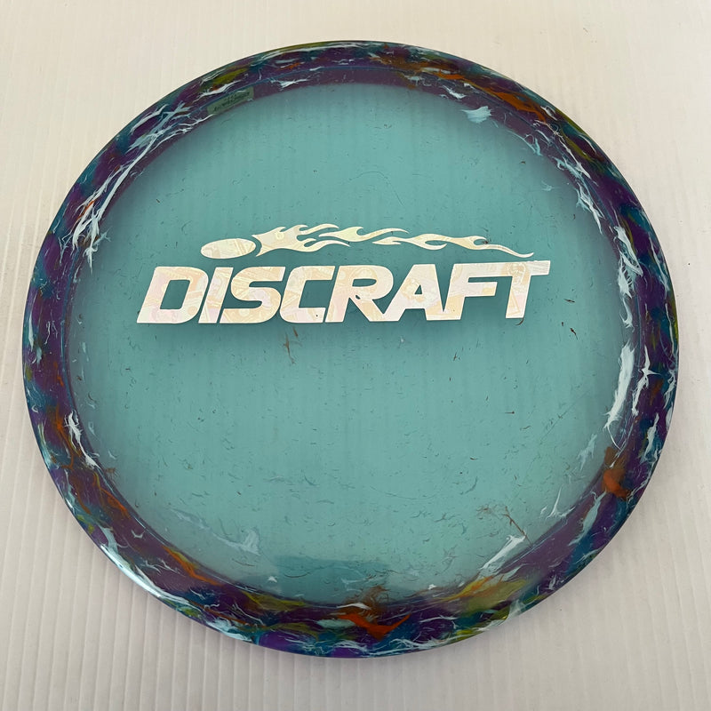 Discraft 2025 Titan Open Fundraiser Jawbreaker Z Fuzed Saw Pattern Buzzz 5/4/-1/1