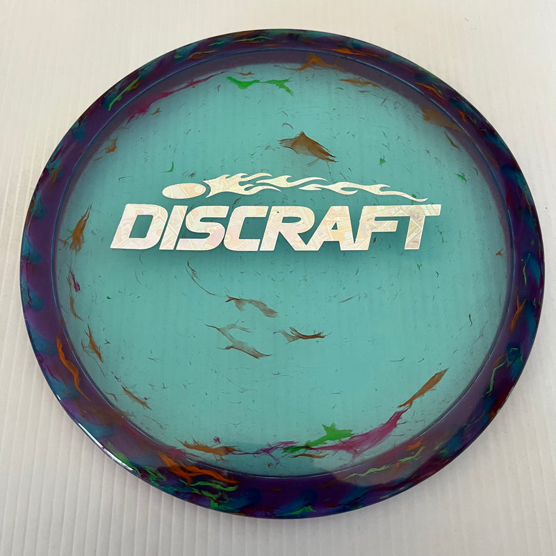 Discraft 2025 Titan Open Fundraiser Jawbreaker Z Fuzed Saw Pattern Buzzz 5/4/-1/1