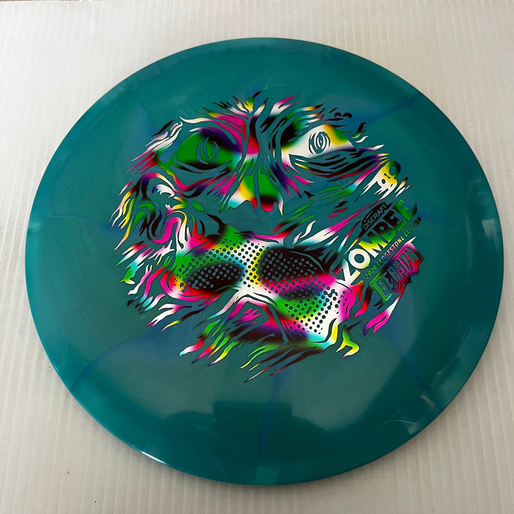 Discraft 2024 Ledgestone Season 1 Swirly ESP Zombee 6/4/-1/1