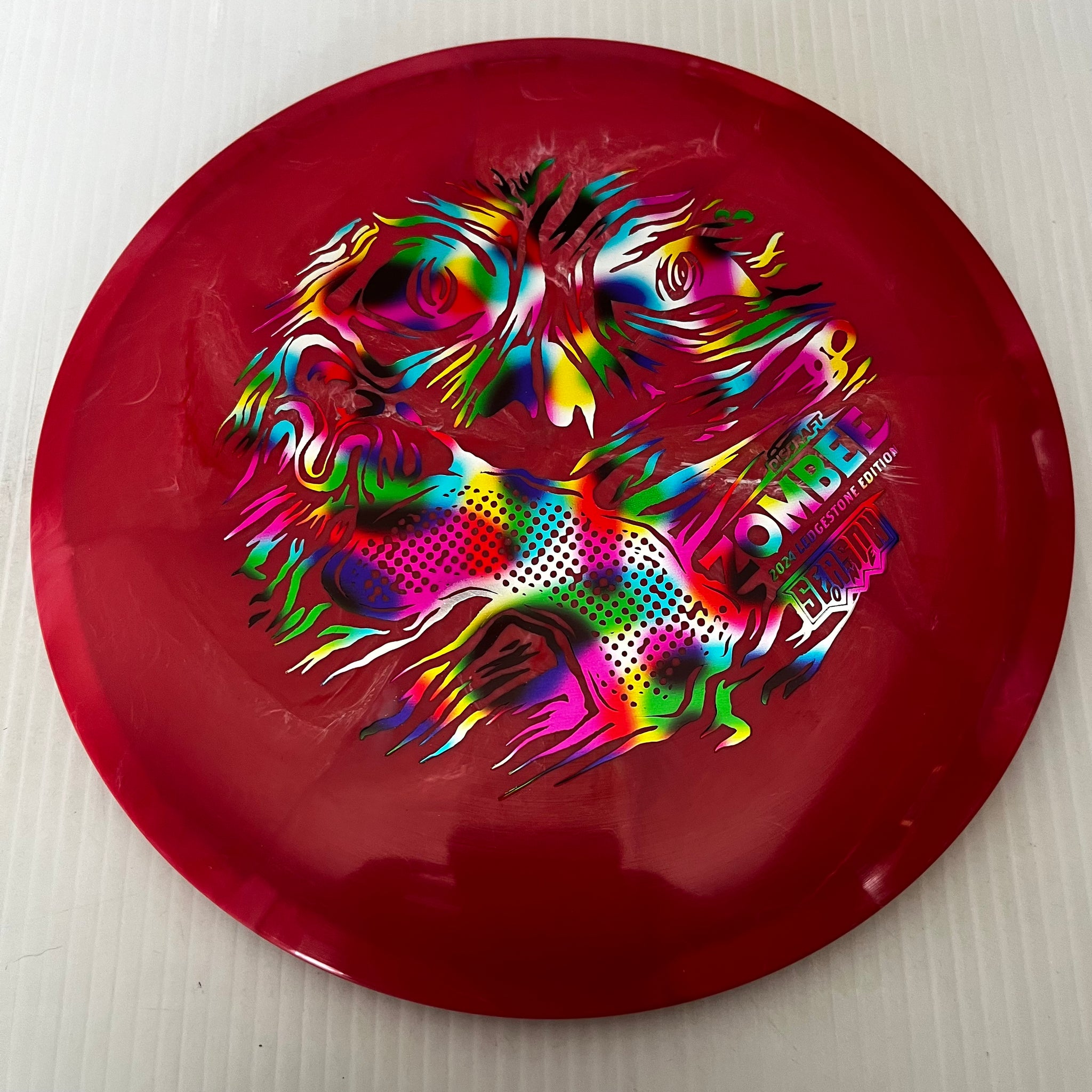 Discraft 2024 Ledgestone Season 1 Swirly ESP Zombee 6/4/-1/1