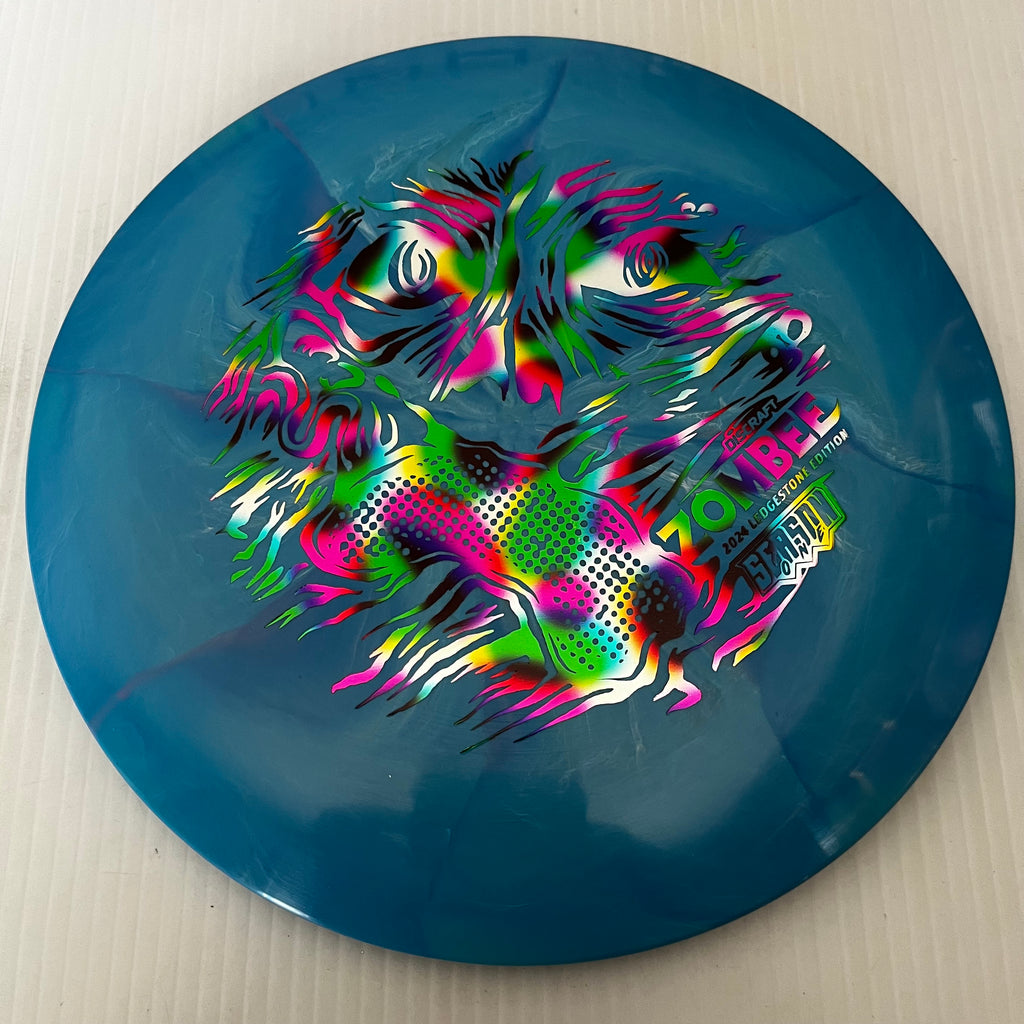 Discraft 2024 Ledgestone Season 1 Swirly ESP Zombee 6/4/-1/1