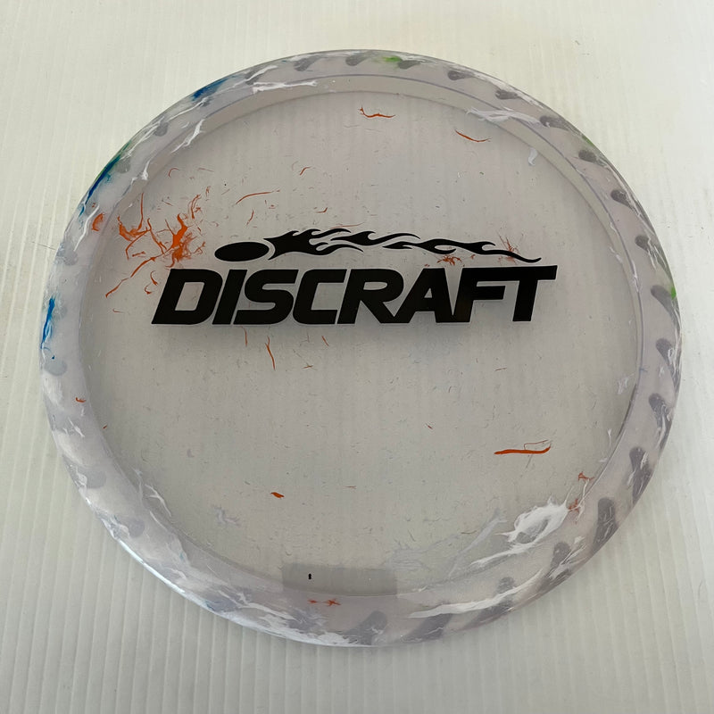 Discraft 2025 Titan Open Fundraiser Jawbreaker Z Fuzed Saw Pattern Buzzz 5/4/-1/1