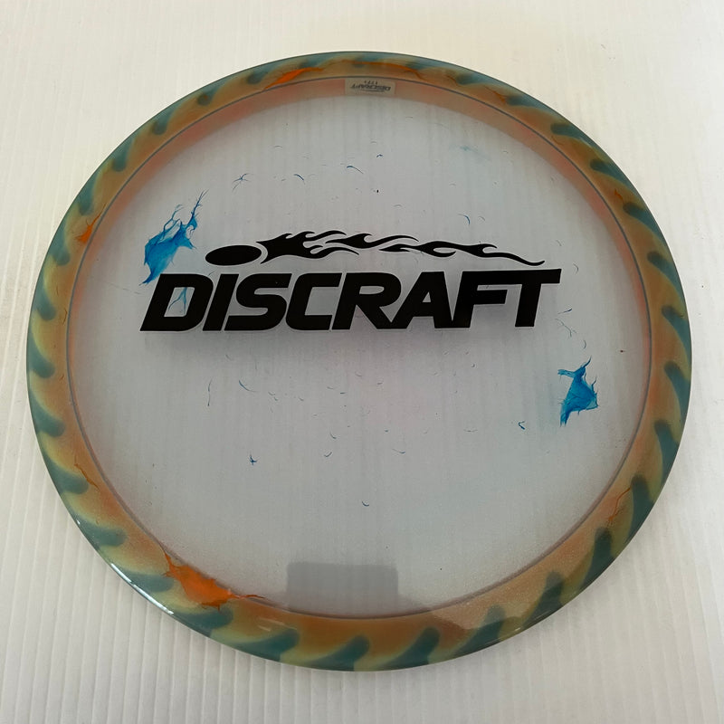 Discraft 2025 Titan Open Fundraiser Jawbreaker Z Fuzed Saw Pattern Buzzz 5/4/-1/1