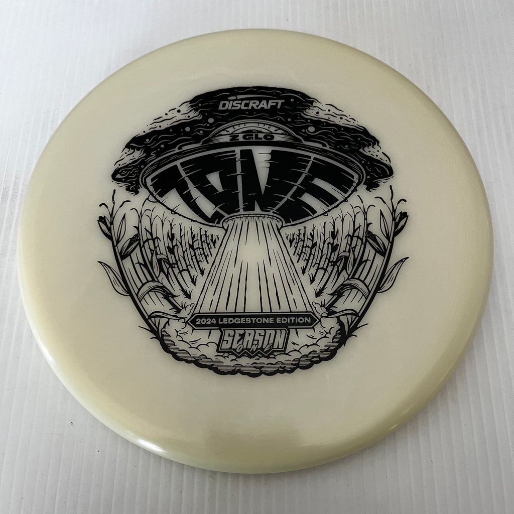 Discraft 2024 Ledgestone Season 1 Glow Z Zone 4/3/0/3