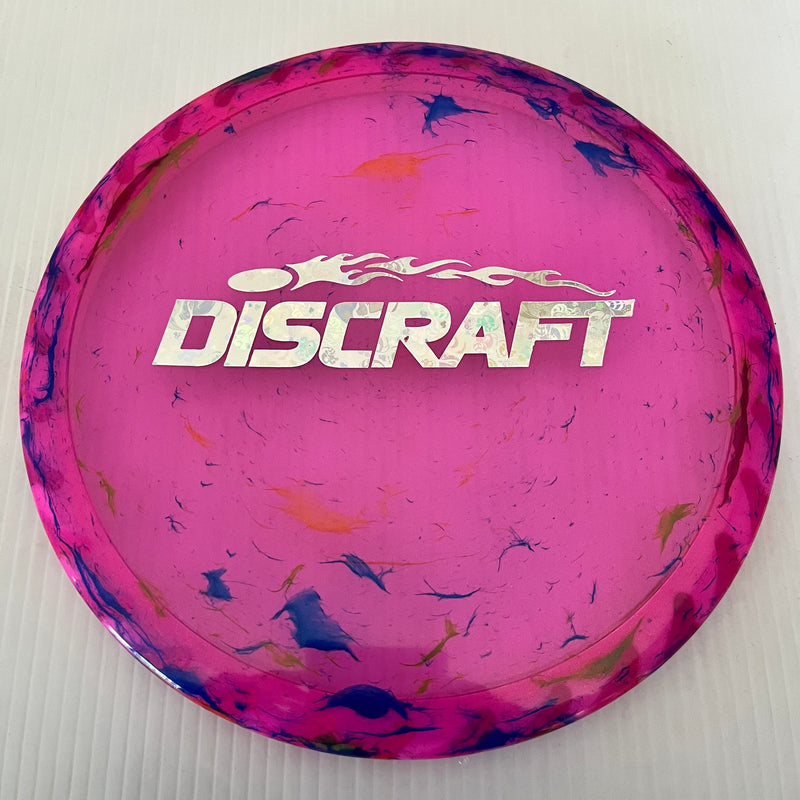 Discraft 2025 Titan Open Fundraiser Jawbreaker Z Fuzed Saw Pattern Buzzz 5/4/-1/1