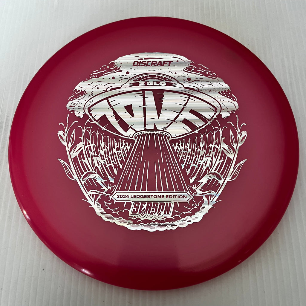 Discraft 2024 Ledgestone Season 1 Glow Z Zone 4/3/0/3