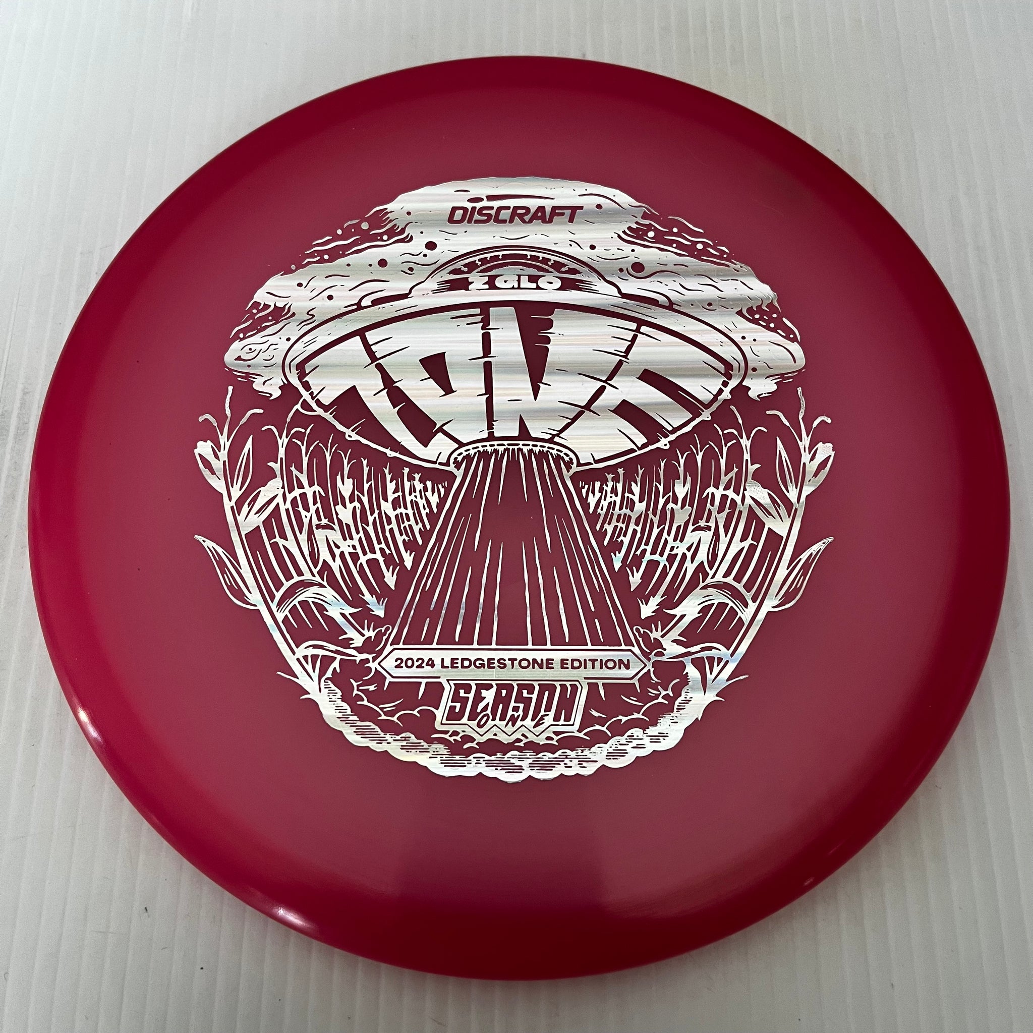 Discraft 2024 Ledgestone Season 1 Glow Z Zone 4/3/0/3
