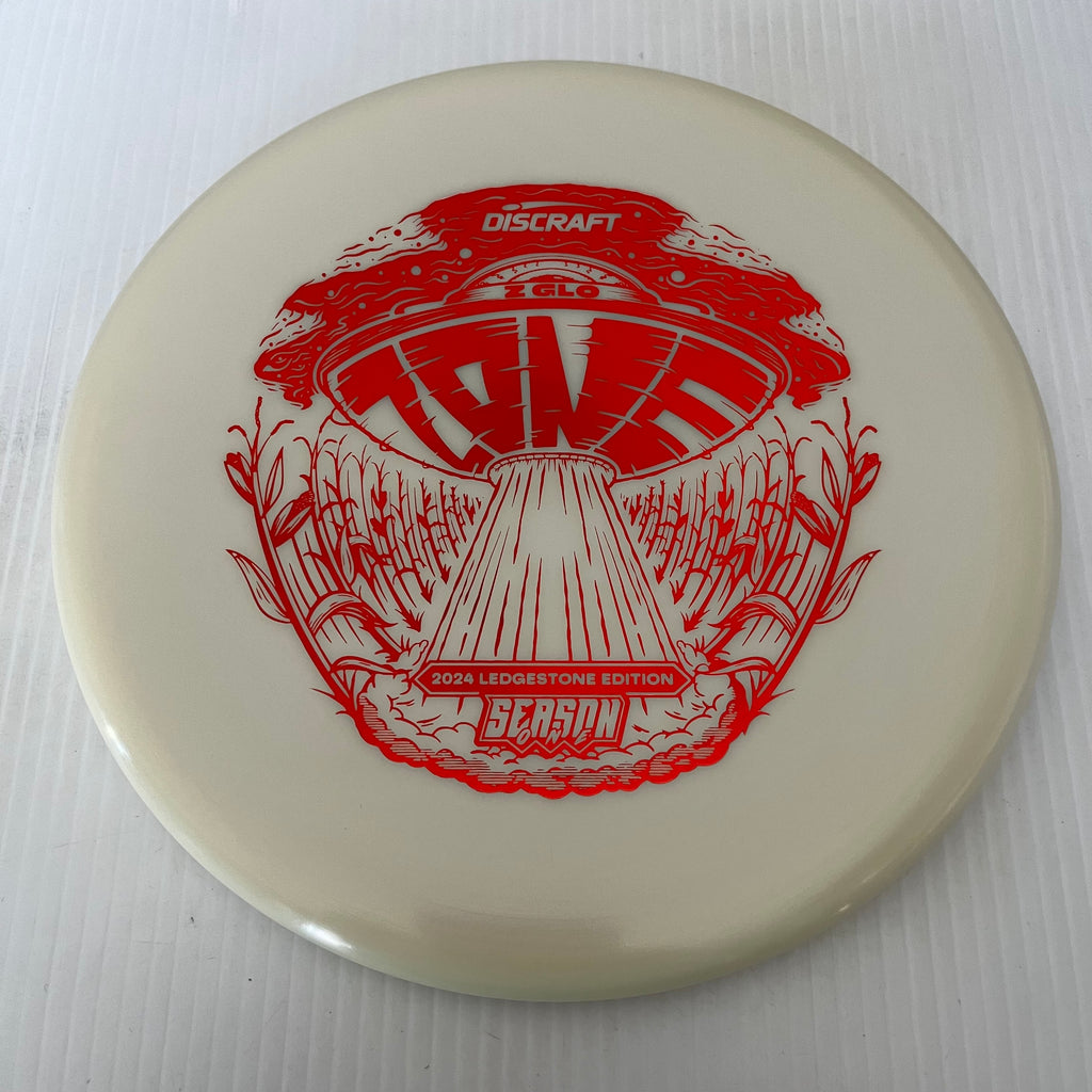 Discraft 2024 Ledgestone Season 1 Glow Z Zone 4/3/0/3