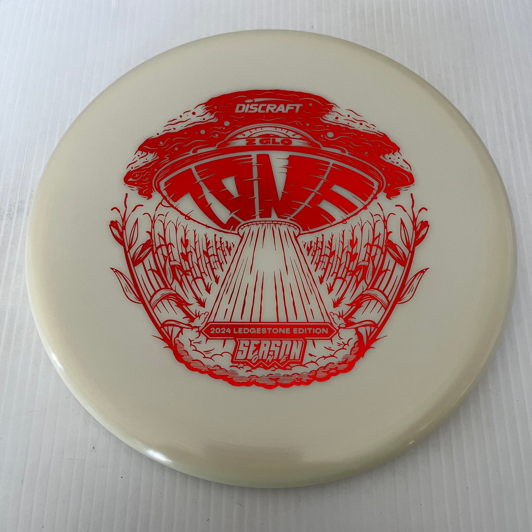 Discraft 2024 Ledgestone Season 1 Glow Z Zone 4/3/0/3