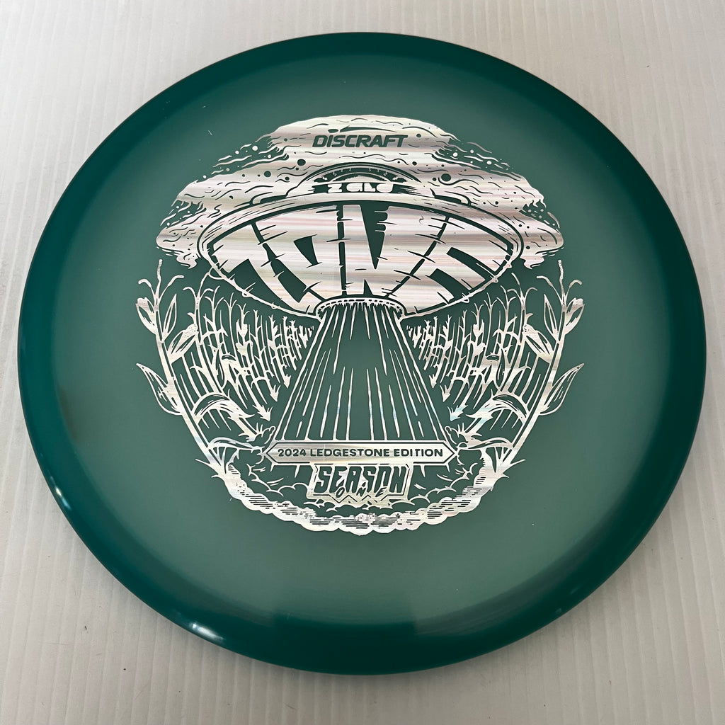 Discraft 2024 Ledgestone Season 1 Glow Z Zone 4/3/0/3