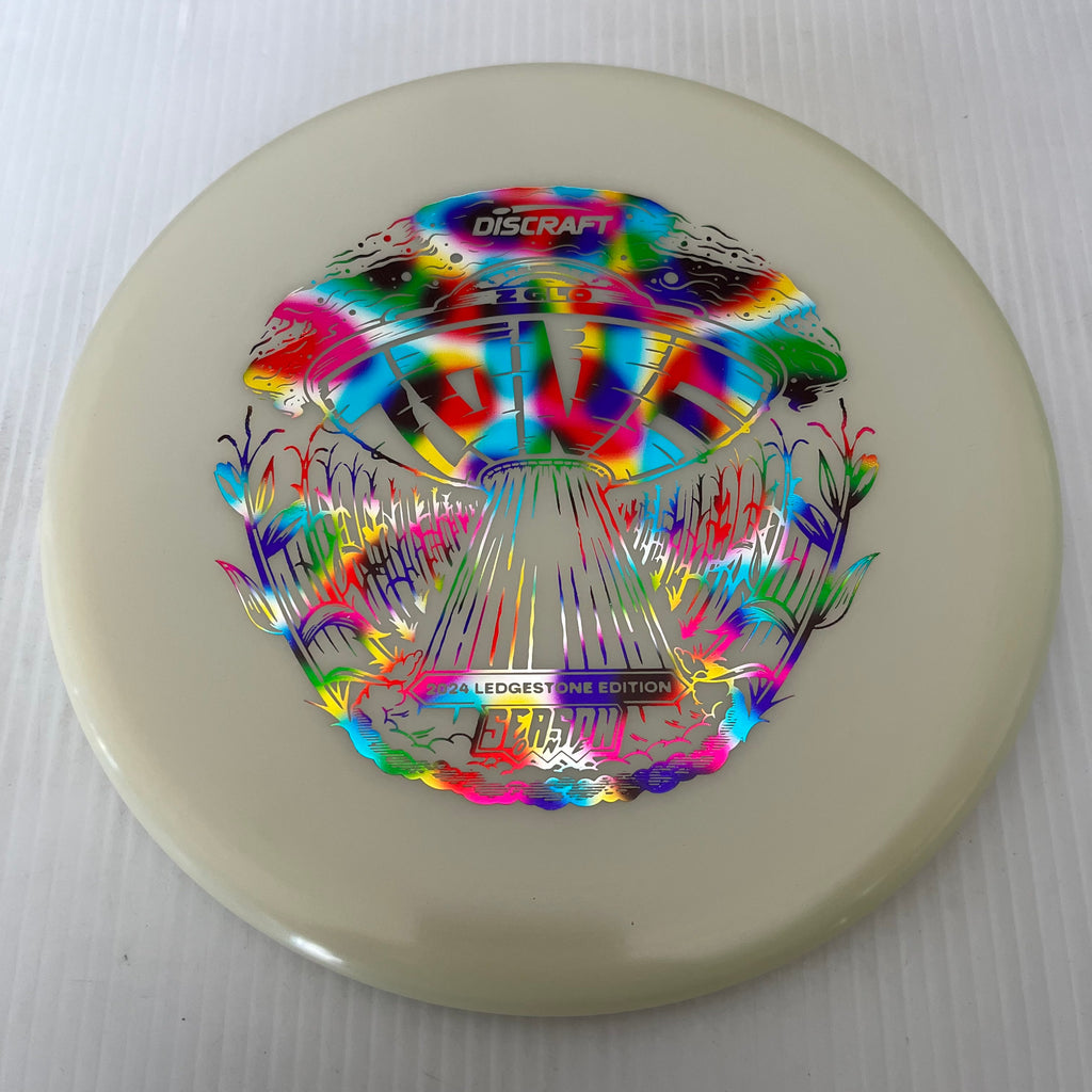 Discraft 2024 Ledgestone Season 1 Glow Z Zone 4/3/0/3