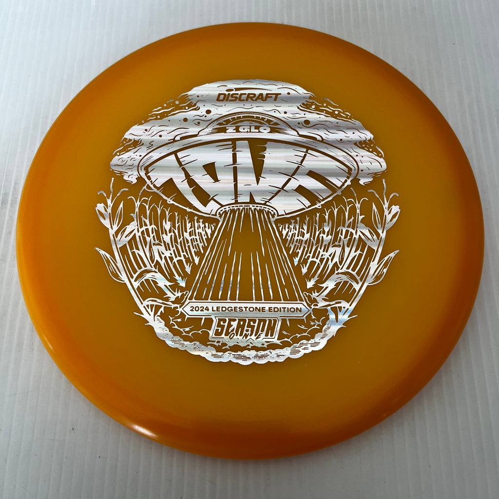 Discraft 2024 Ledgestone Season 1 Glow Z Zone 4/3/0/3