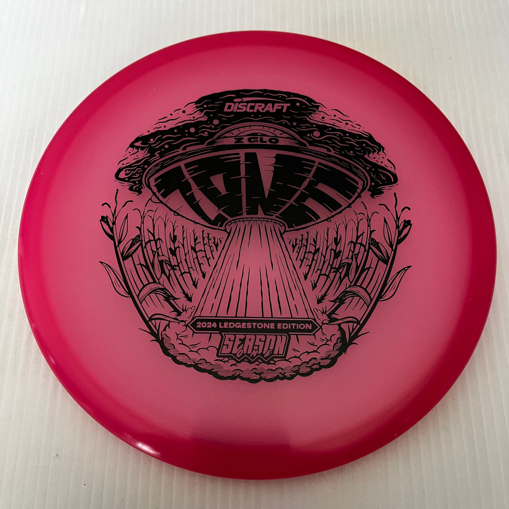 Discraft 2024 Ledgestone Season 1 Glow Z Zone 4/3/0/3