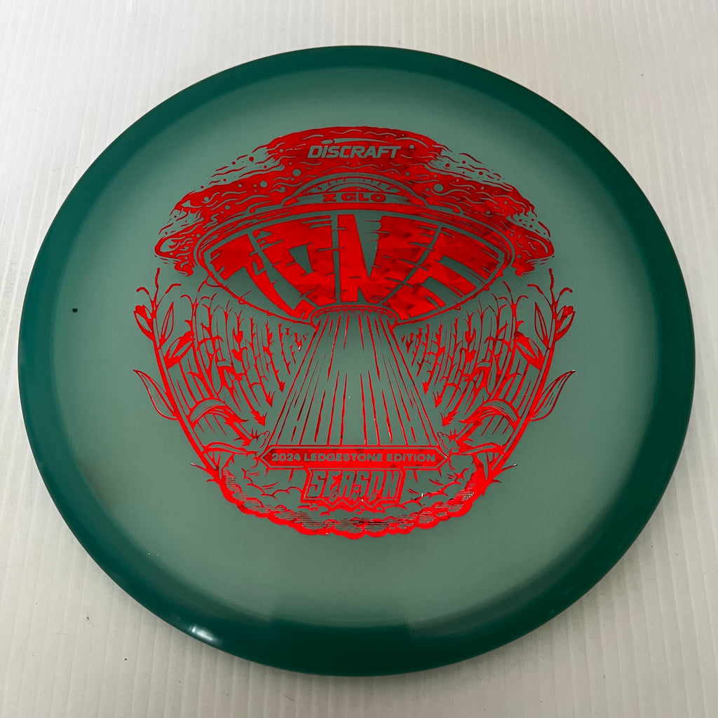 Discraft 2024 Ledgestone Season 1 Glow Z Zone 4/3/0/3