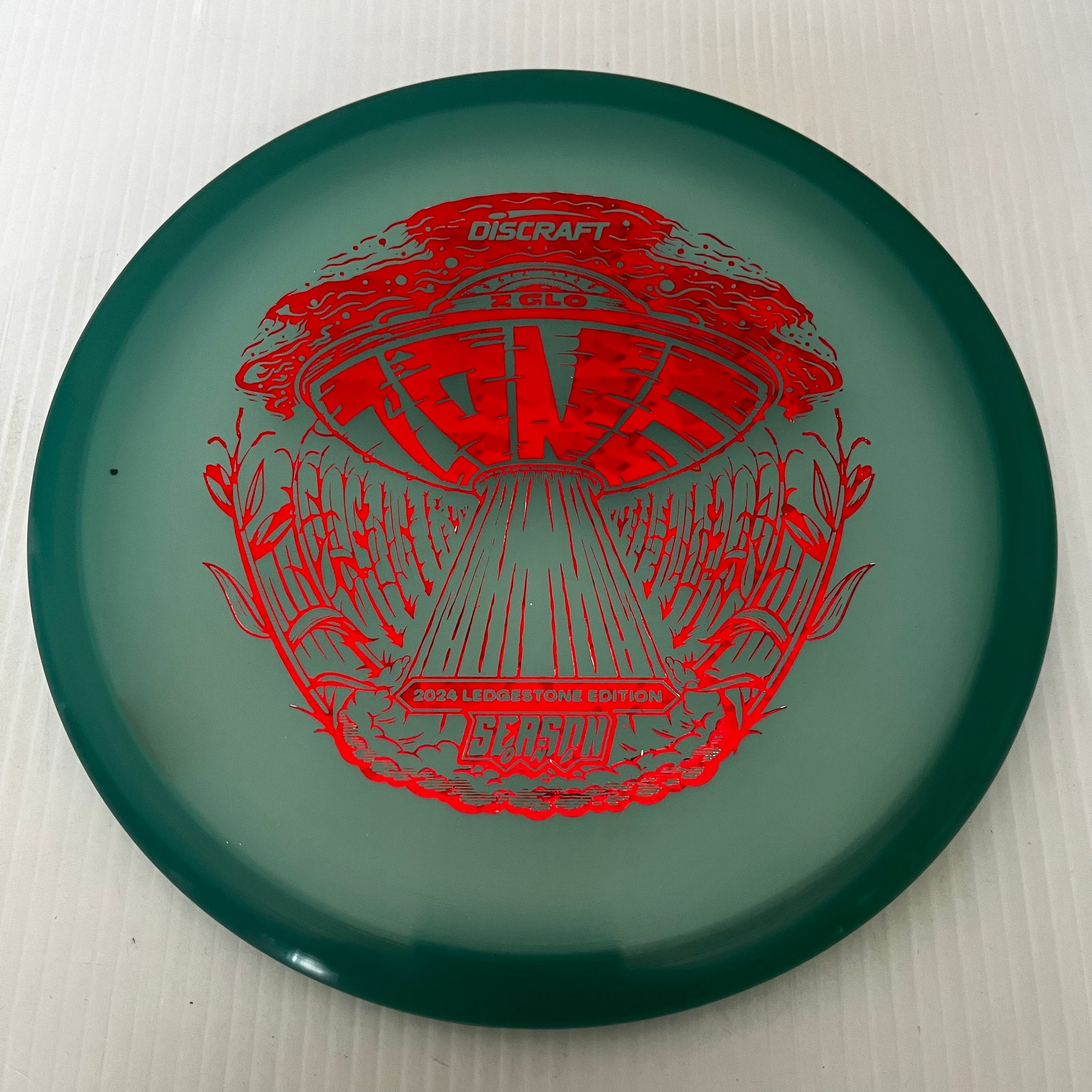 Discraft 2024 Ledgestone Season 1 Glow Z Zone 4/3/0/3