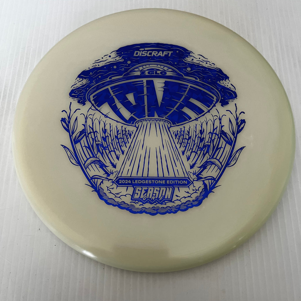Discraft 2024 Ledgestone Season 1 Glow Z Zone 4/3/0/3