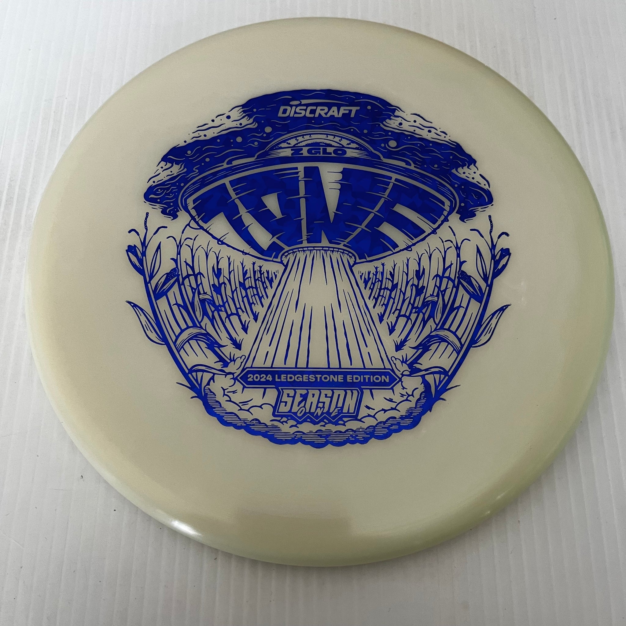 Discraft 2024 Ledgestone Season 1 Glow Z Zone 4/3/0/3