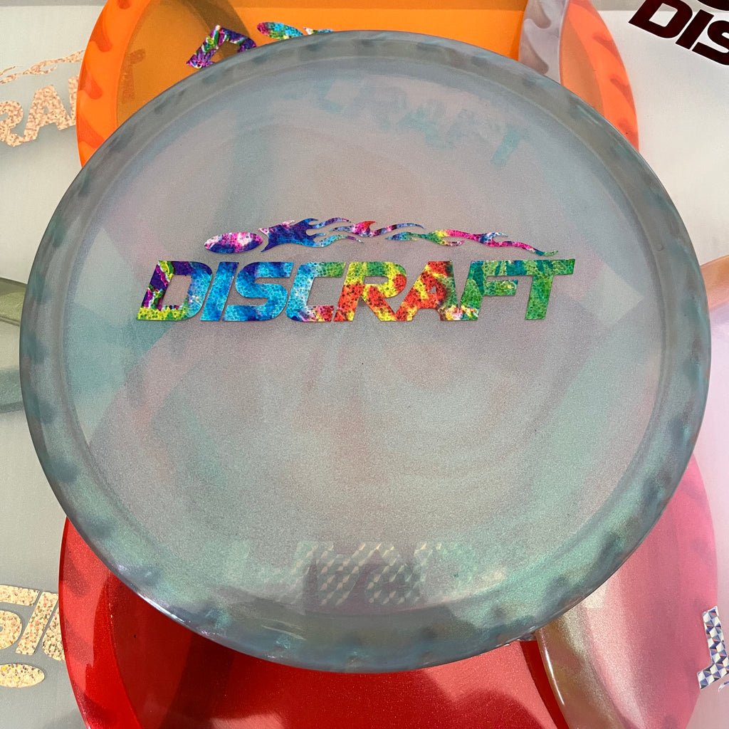Discraft 2025 Titan Open Fundraiser Colorshift Sparkle Z Fuzed Saw Pattern Buzzz 5/4/-1/1