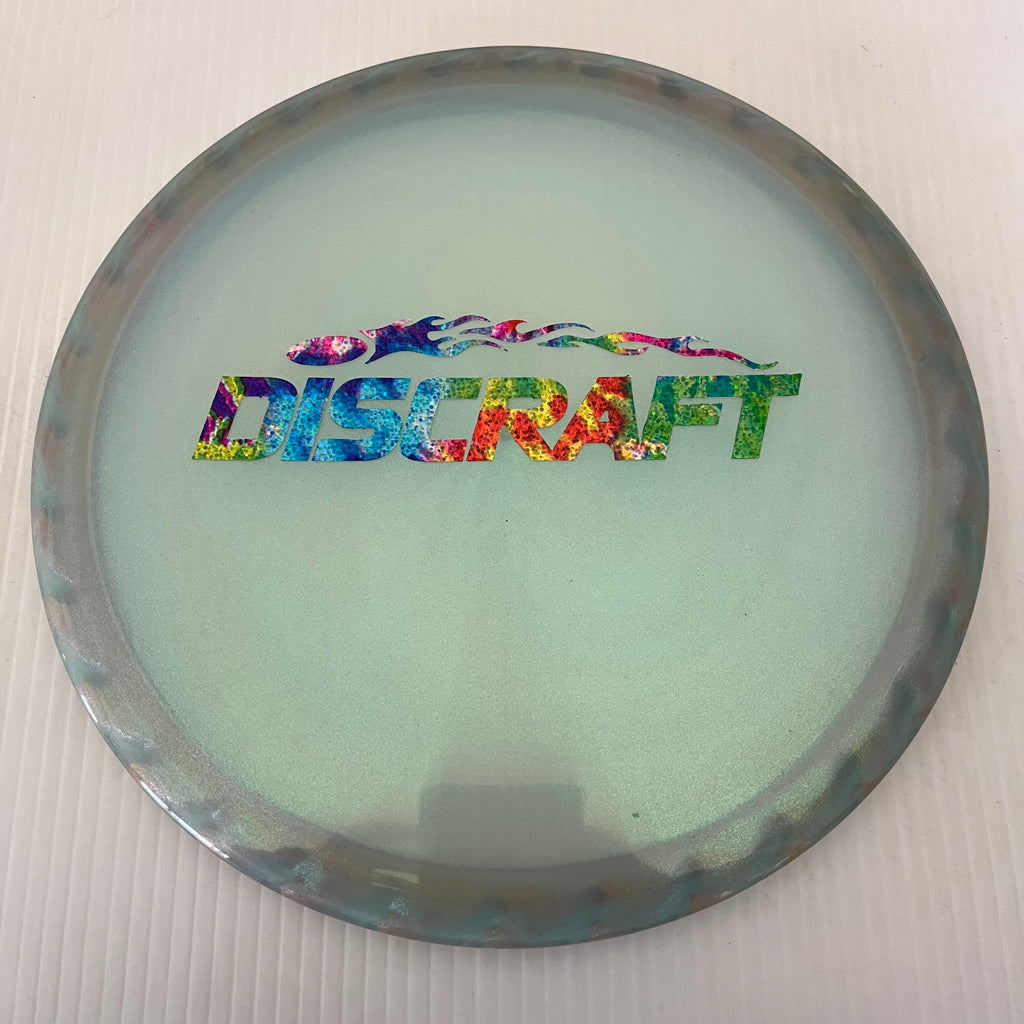 Discraft 2025 Titan Open Fundraiser Colorshift Sparkle Z Fuzed Saw Pattern Buzzz 5/4/-1/1