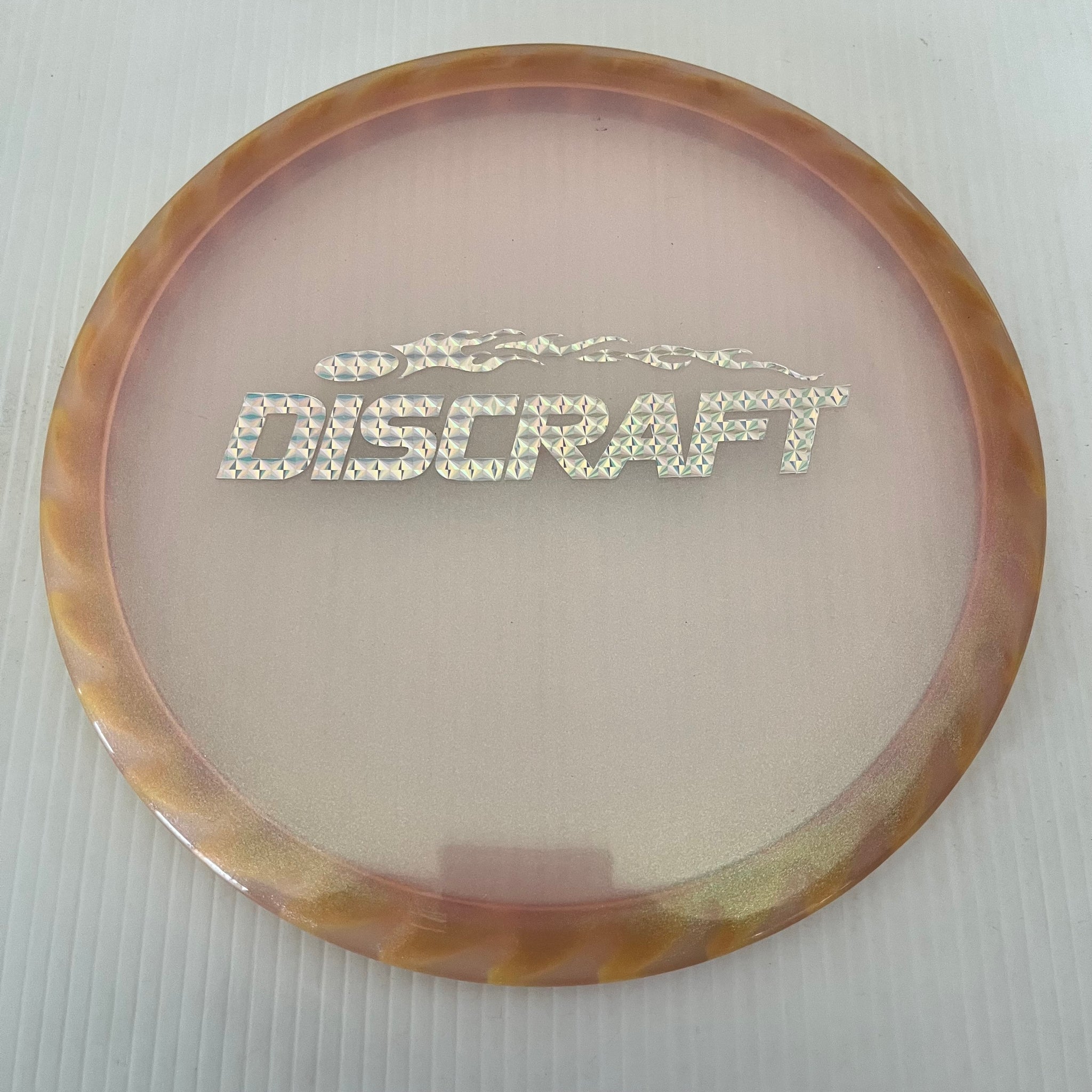 Discraft 2025 Titan Open Fundraiser Colorshift Sparkle Z Fuzed Saw Pattern Buzzz 5/4/-1/1