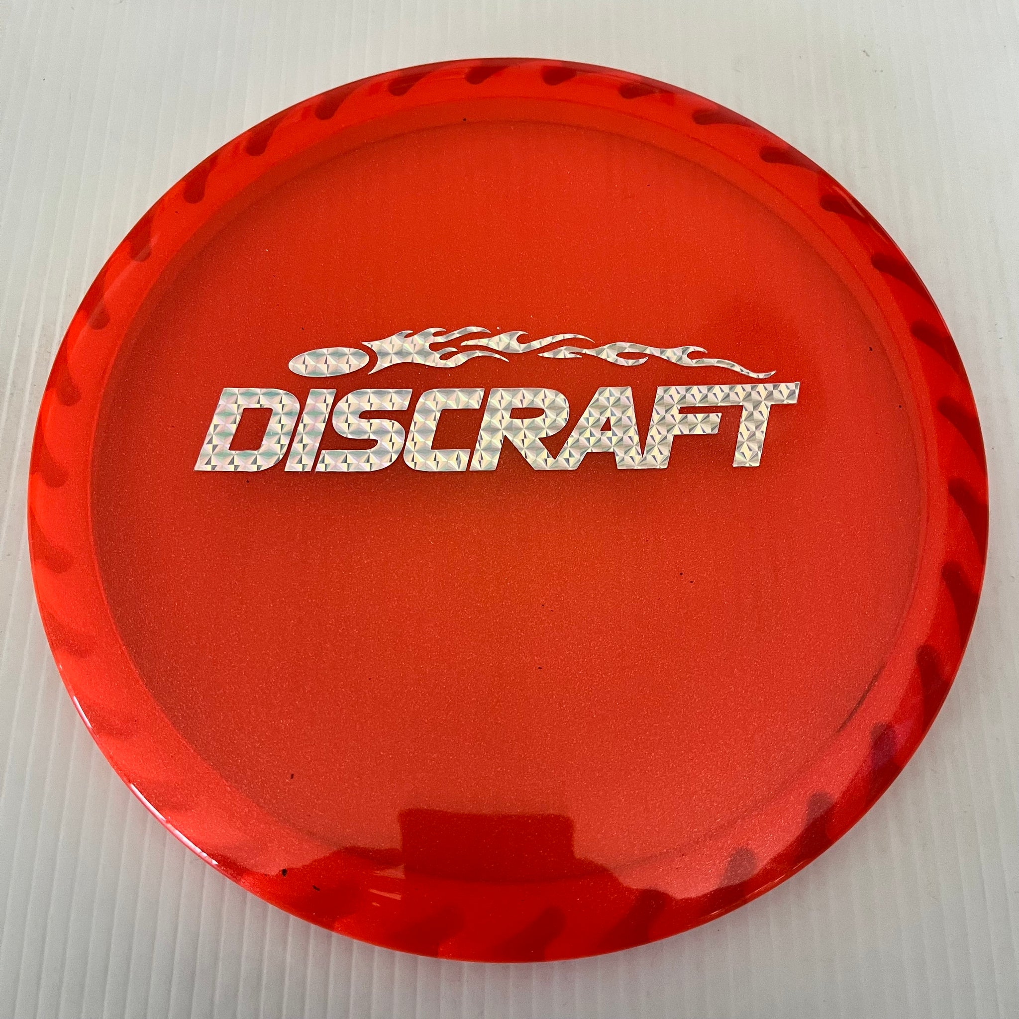 Discraft 2025 Titan Open Fundraiser Colorshift Sparkle Z Fuzed Saw Pattern Buzzz 5/4/-1/1