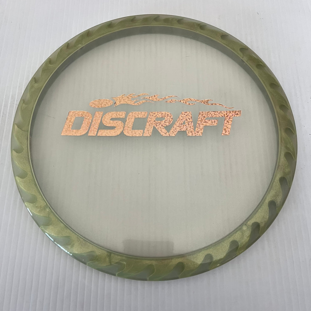 Discraft 2025 Titan Open Fundraiser Colorshift Sparkle Z Fuzed Saw Pattern Buzzz 5/4/-1/1
