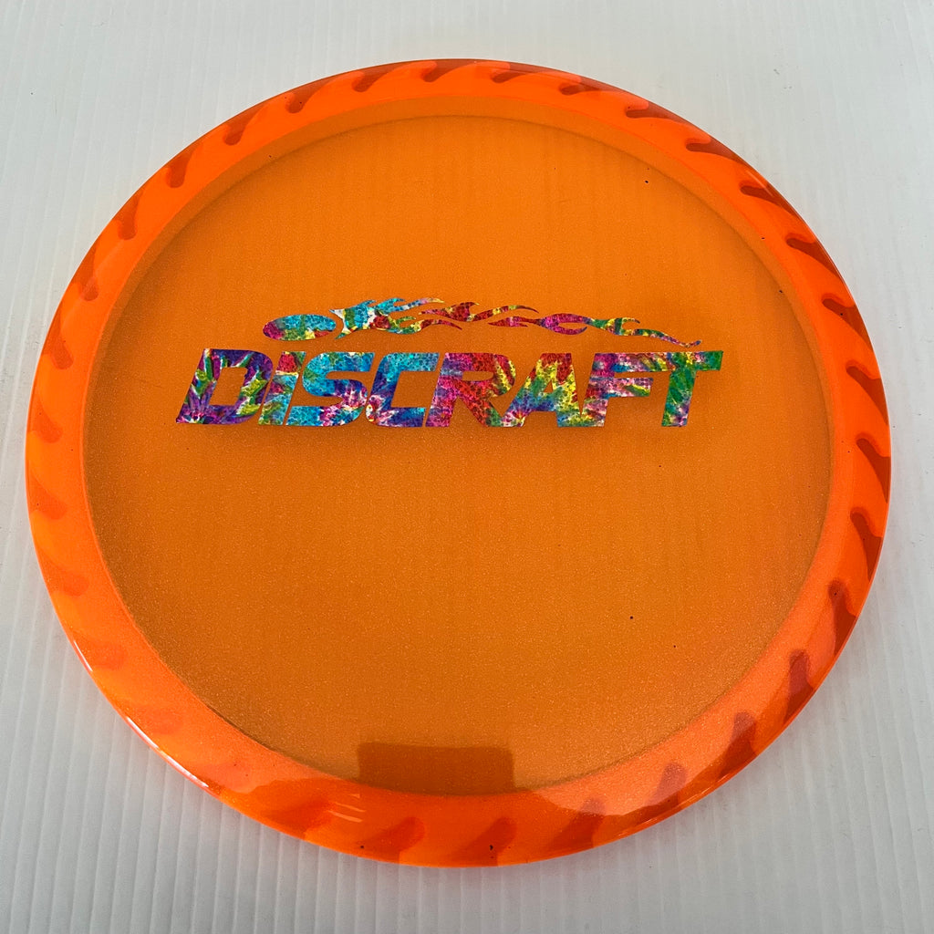 Discraft 2025 Titan Open Fundraiser Colorshift Sparkle Z Fuzed Saw Pattern Buzzz 5/4/-1/1