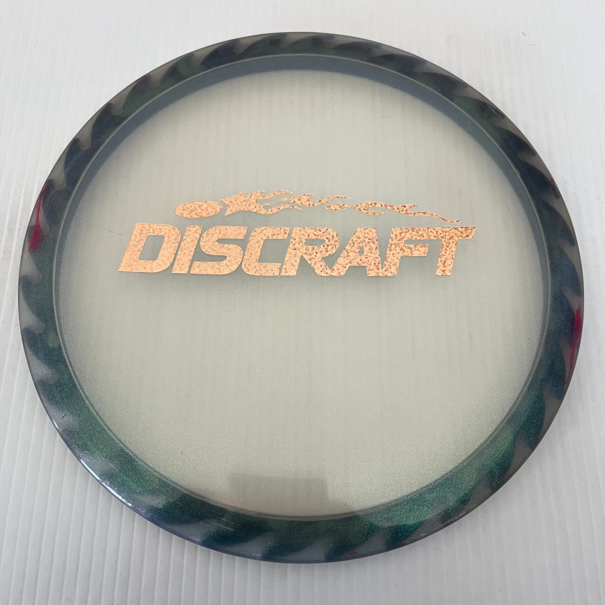 Discraft 2025 Titan Open Fundraiser Colorshift Sparkle Z Fuzed Saw Pattern Buzzz 5/4/-1/1