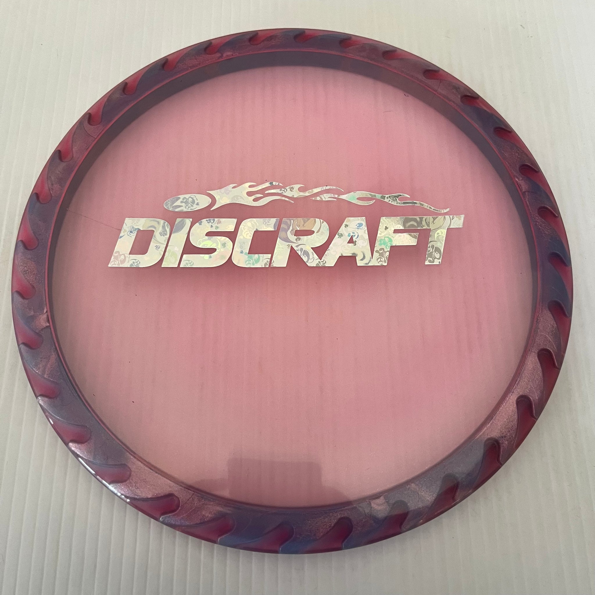 Discraft 2025 Titan Open Fundraiser Colorshift Sparkle Z Fuzed Saw Pattern Buzzz 5/4/-1/1