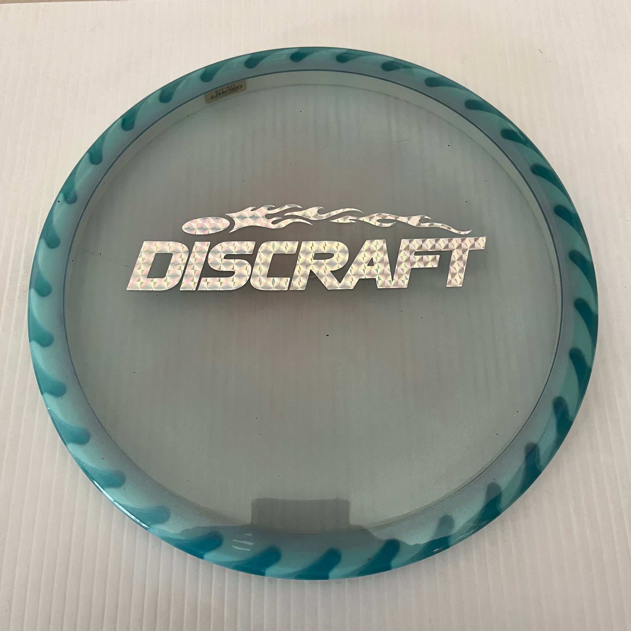 Discraft 2025 Titan Open Fundraiser Colorshift Sparkle Z Fuzed Saw Pattern Buzzz 5/4/-1/1
