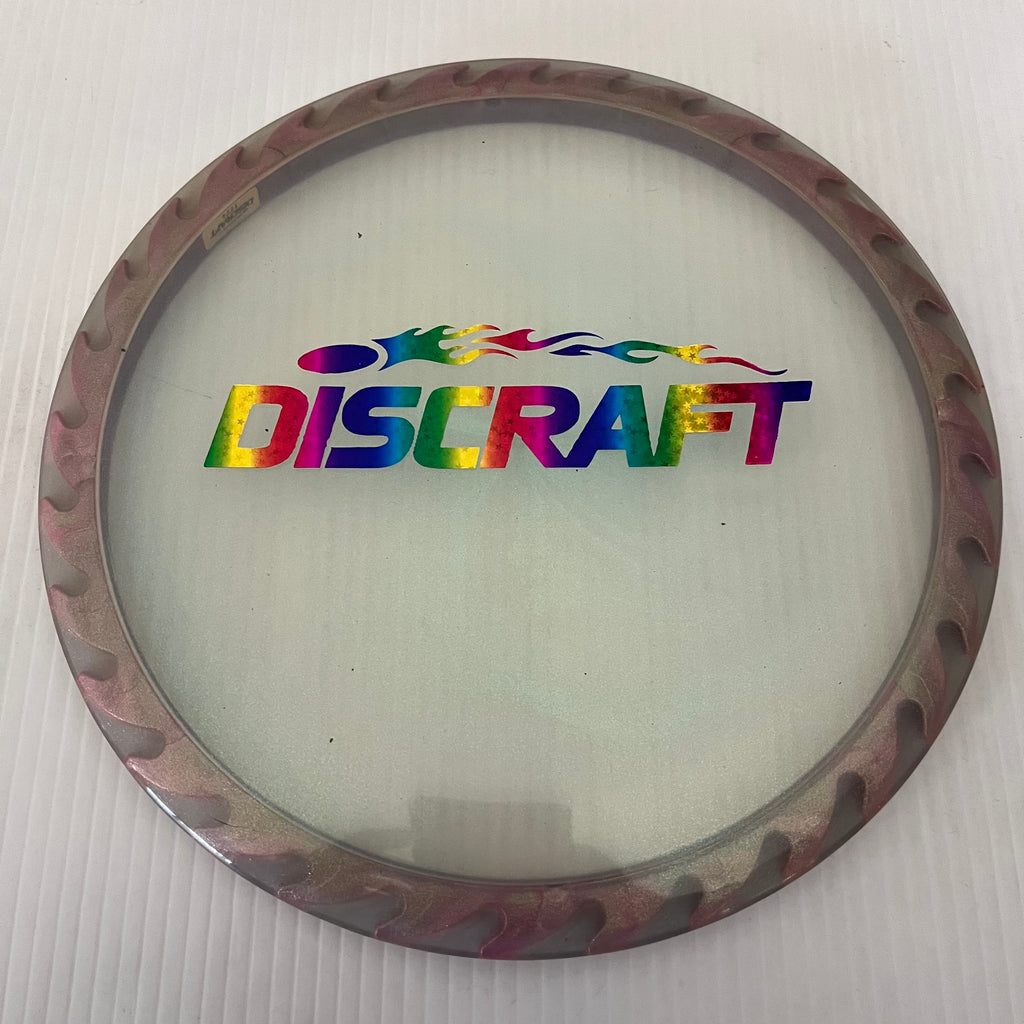 Discraft 2025 Titan Open Fundraiser Colorshift Sparkle Z Fuzed Saw Pattern Buzzz 5/4/-1/1