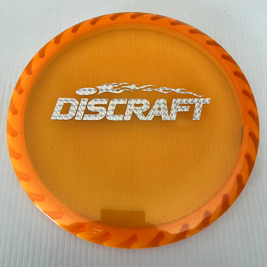 Discraft 2025 Titan Open Fundraiser Colorshift Sparkle Z Fuzed Saw Pattern Buzzz 5/4/-1/1