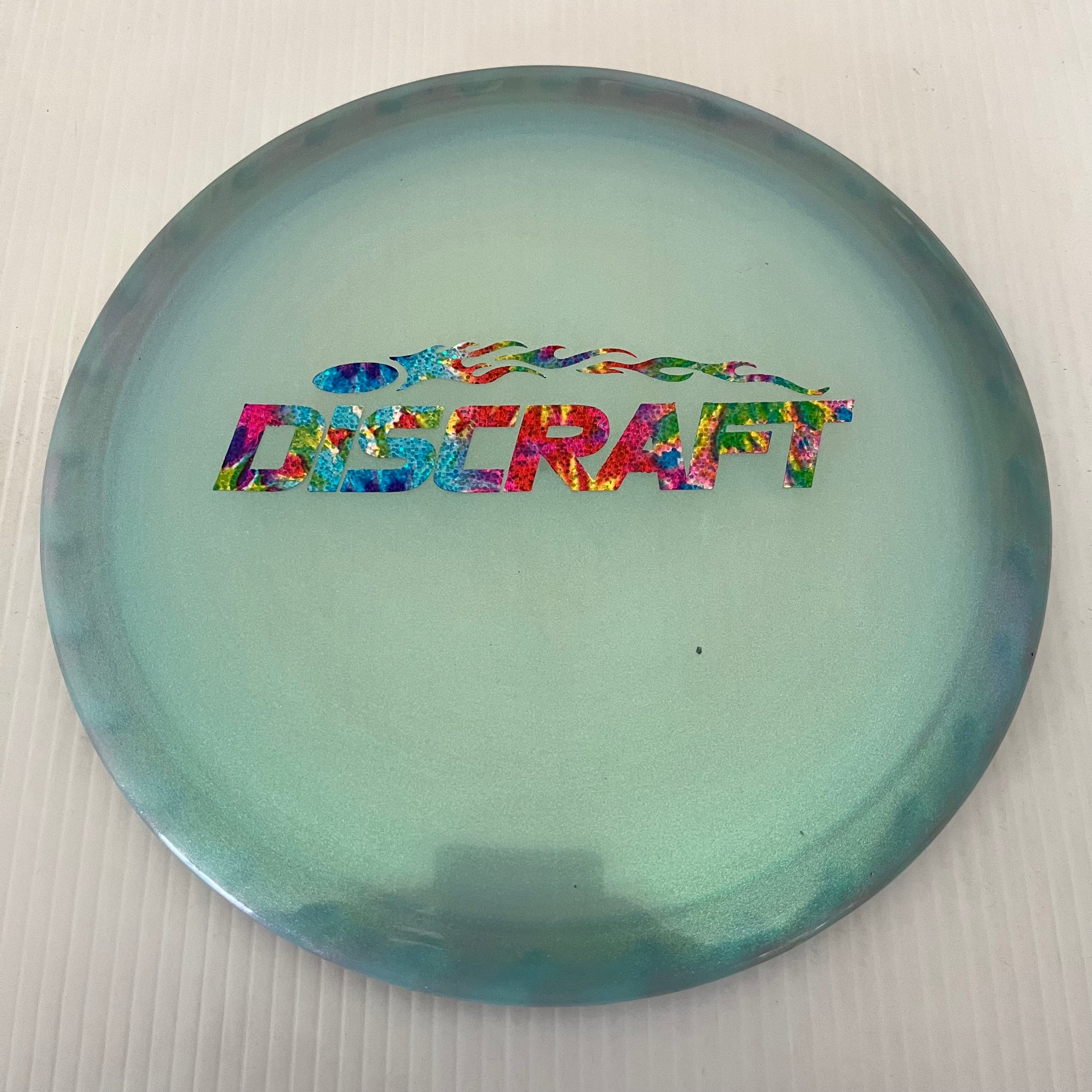 Discraft 2025 Titan Open Fundraiser Colorshift Sparkle Z Fuzed Saw Pattern Buzzz 5/4/-1/1