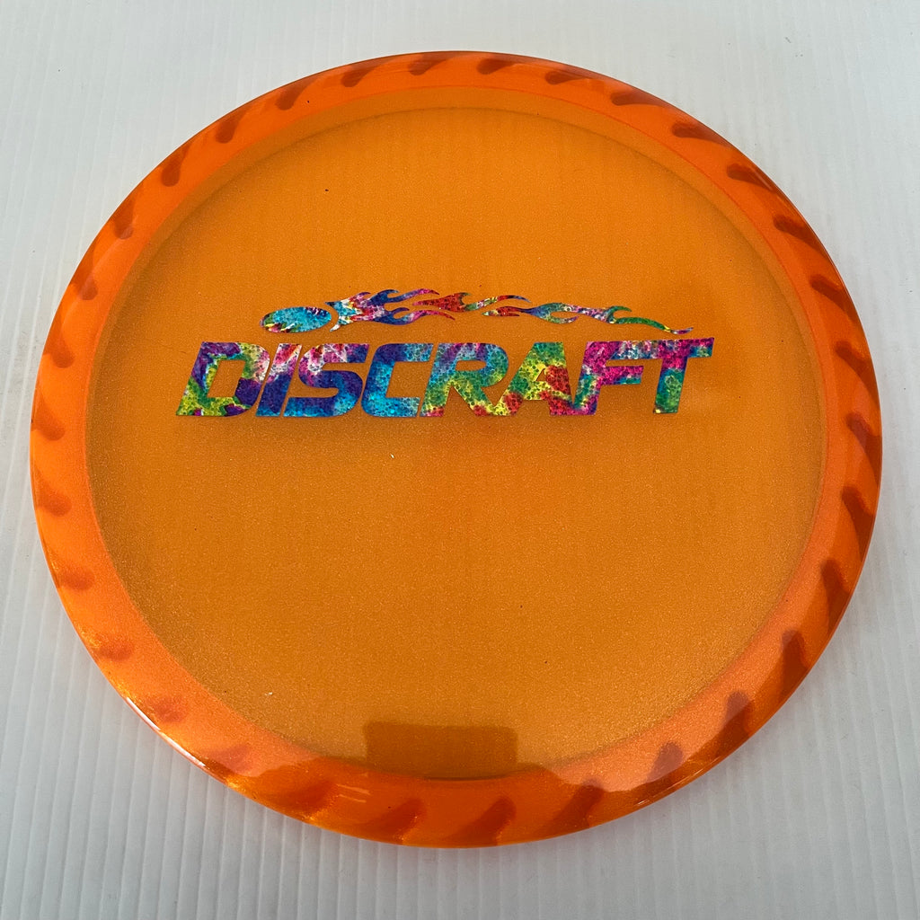 Discraft 2025 Titan Open Fundraiser Colorshift Sparkle Z Fuzed Saw Pattern Buzzz 5/4/-1/1