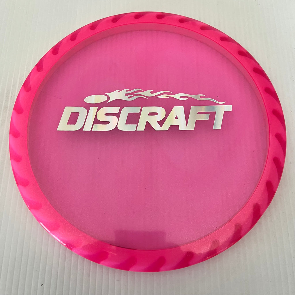 Discraft 2025 Titan Open Fundraiser Colorshift Sparkle Z Fuzed Saw Pattern Buzzz 5/4/-1/1