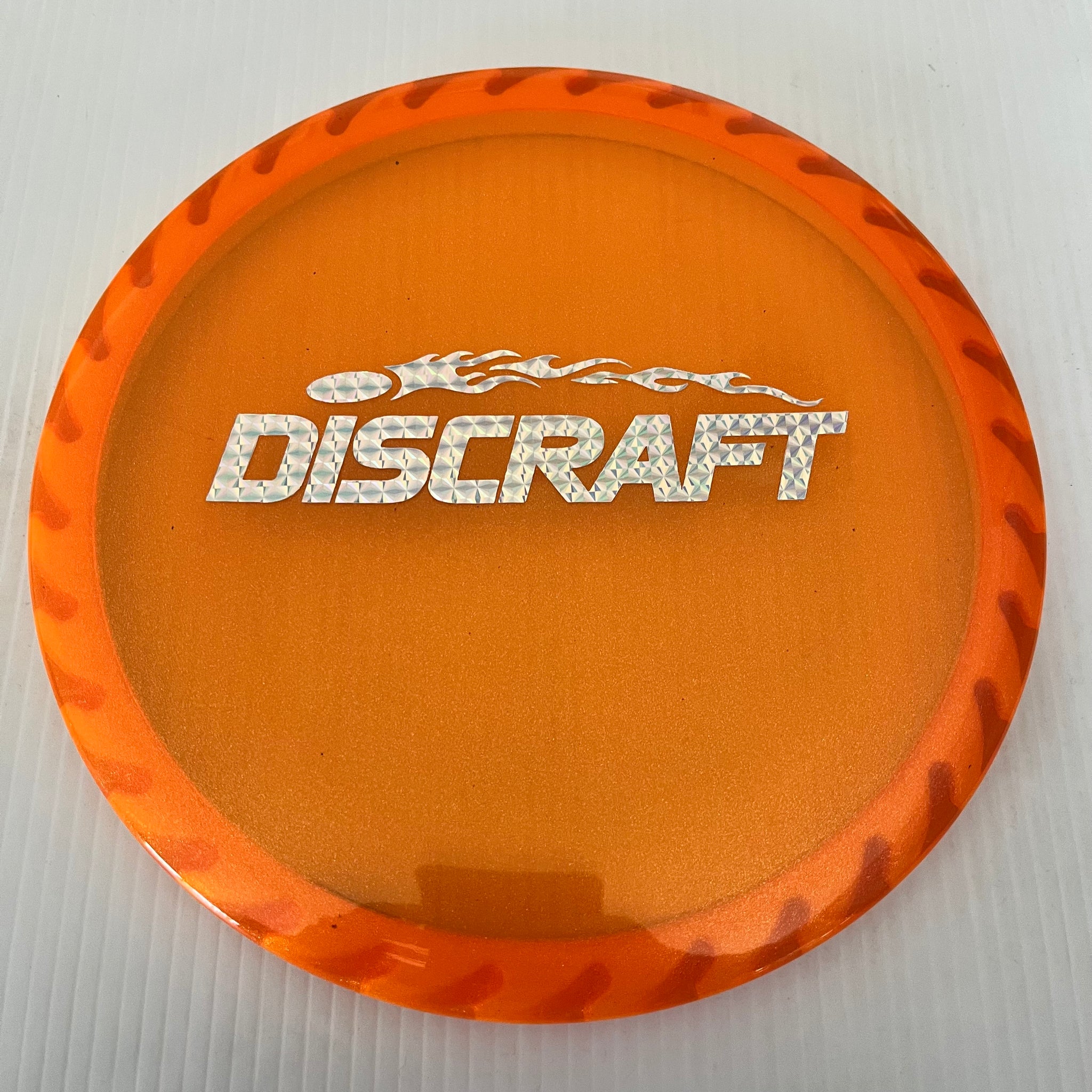 Discraft 2025 Titan Open Fundraiser Colorshift Sparkle Z Fuzed Saw Pattern Buzzz 5/4/-1/1