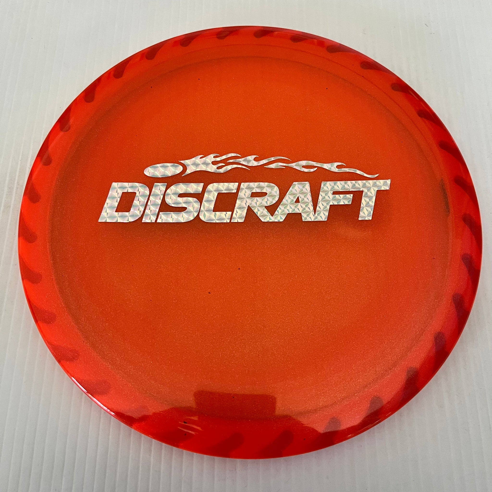 Discraft 2025 Titan Open Fundraiser Colorshift Sparkle Z Fuzed Saw Pattern Buzzz 5/4/-1/1